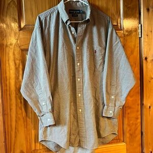 Ralph Lauren Blaire Casual Button Down